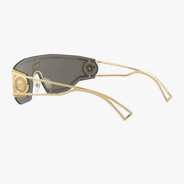  VERSACE 0Ve2226 Erkek Altın Rengi Güneş Gözlüğü