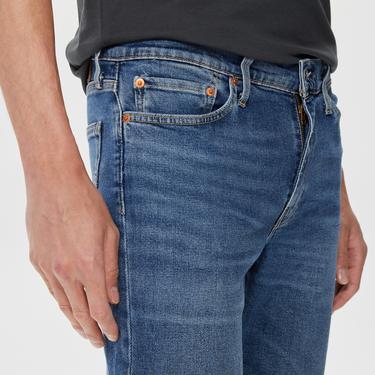  Levi's 511 Slim Poncho Right Local Koyu Mavi Jean