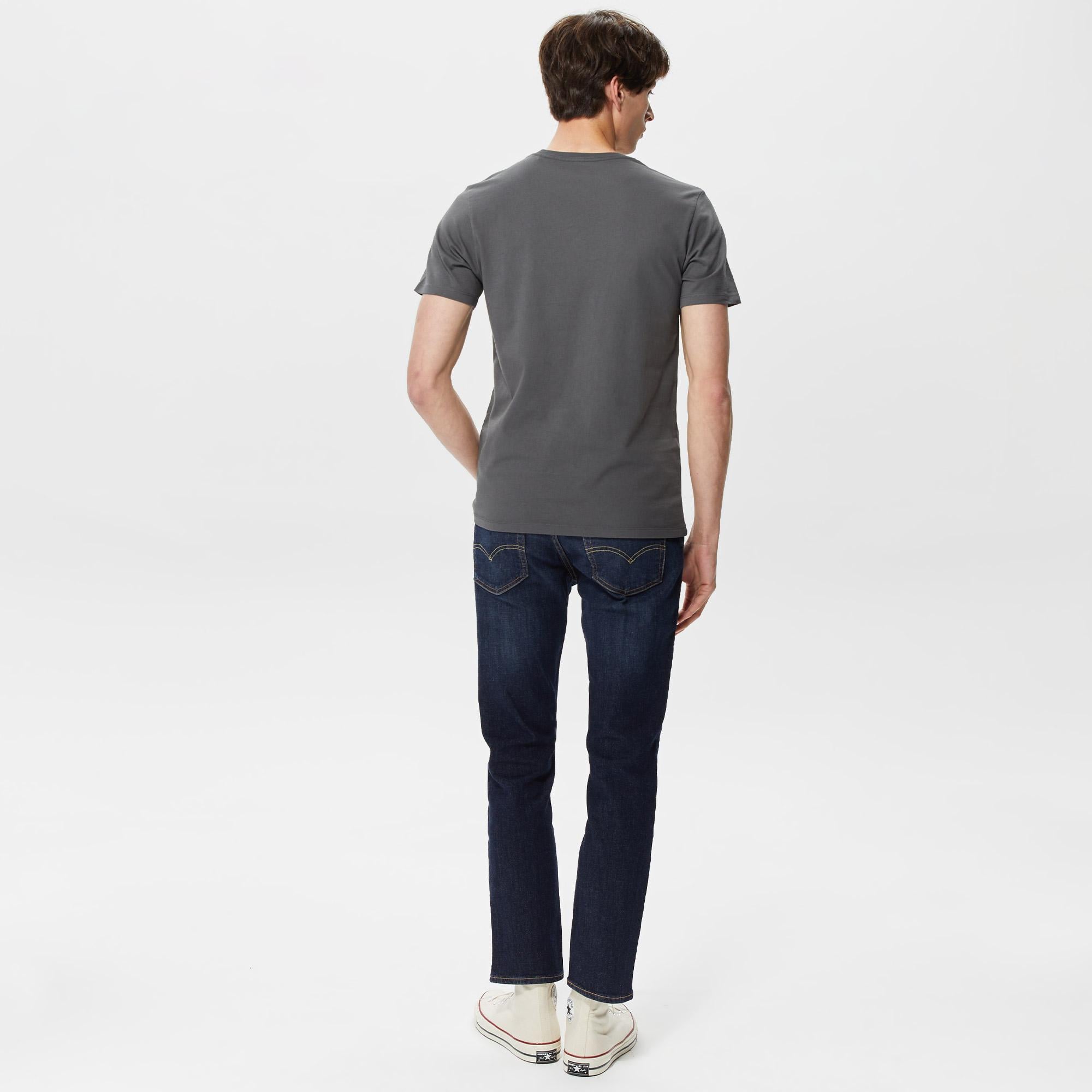 Levi's Original Erkek Gri T-Shirt