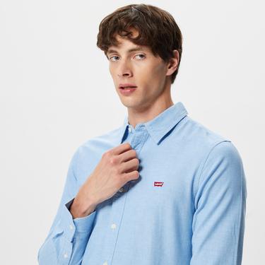  Levi's Battery Slim Erkek Mavi Gömlek