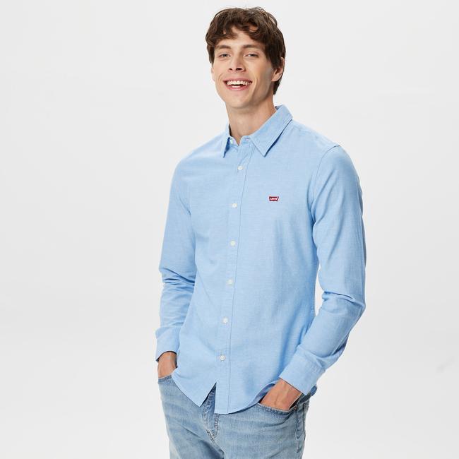  Levi's Battery Slim Erkek Mavi Gömlek