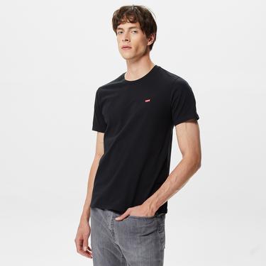  Levi's Origina Erkek Siyah T-Shirt