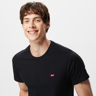  Levi's Origina Erkek Siyah T-Shirt