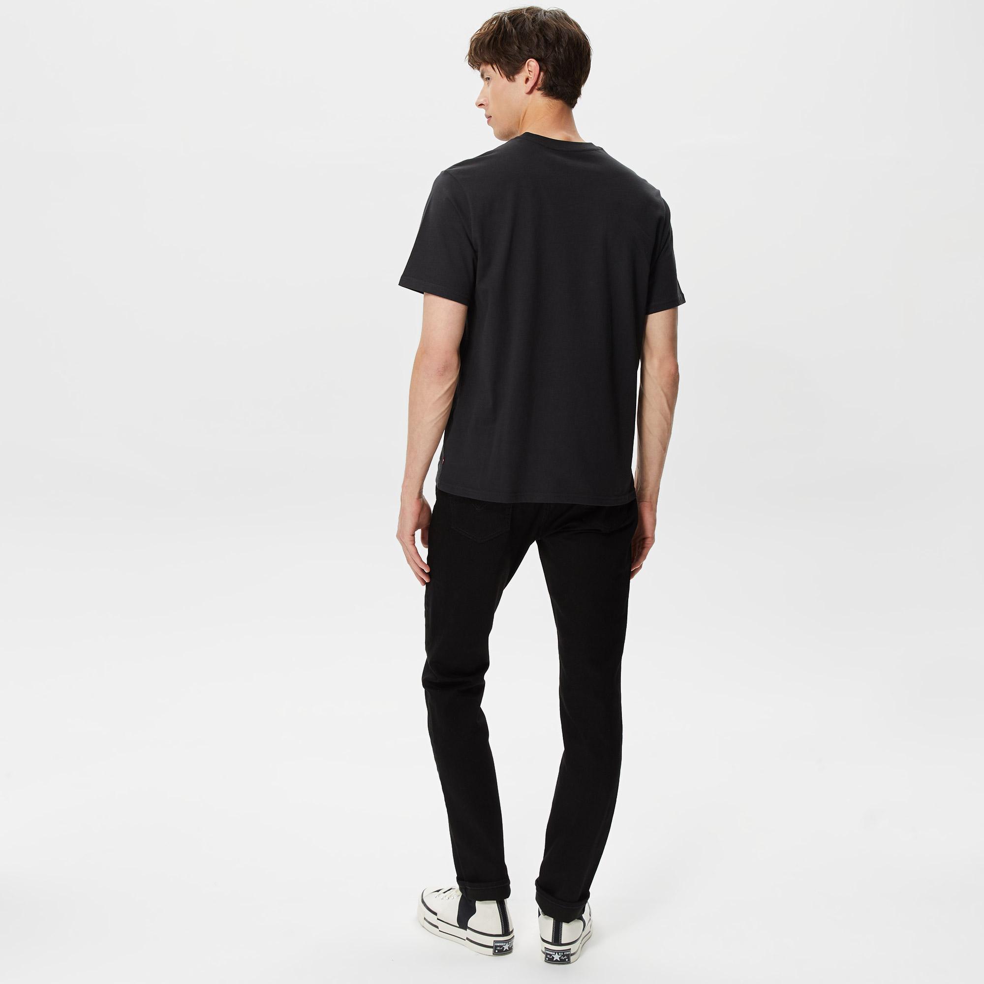 Levi's Relaxed Fit Erkek Siyah T-Shirt
