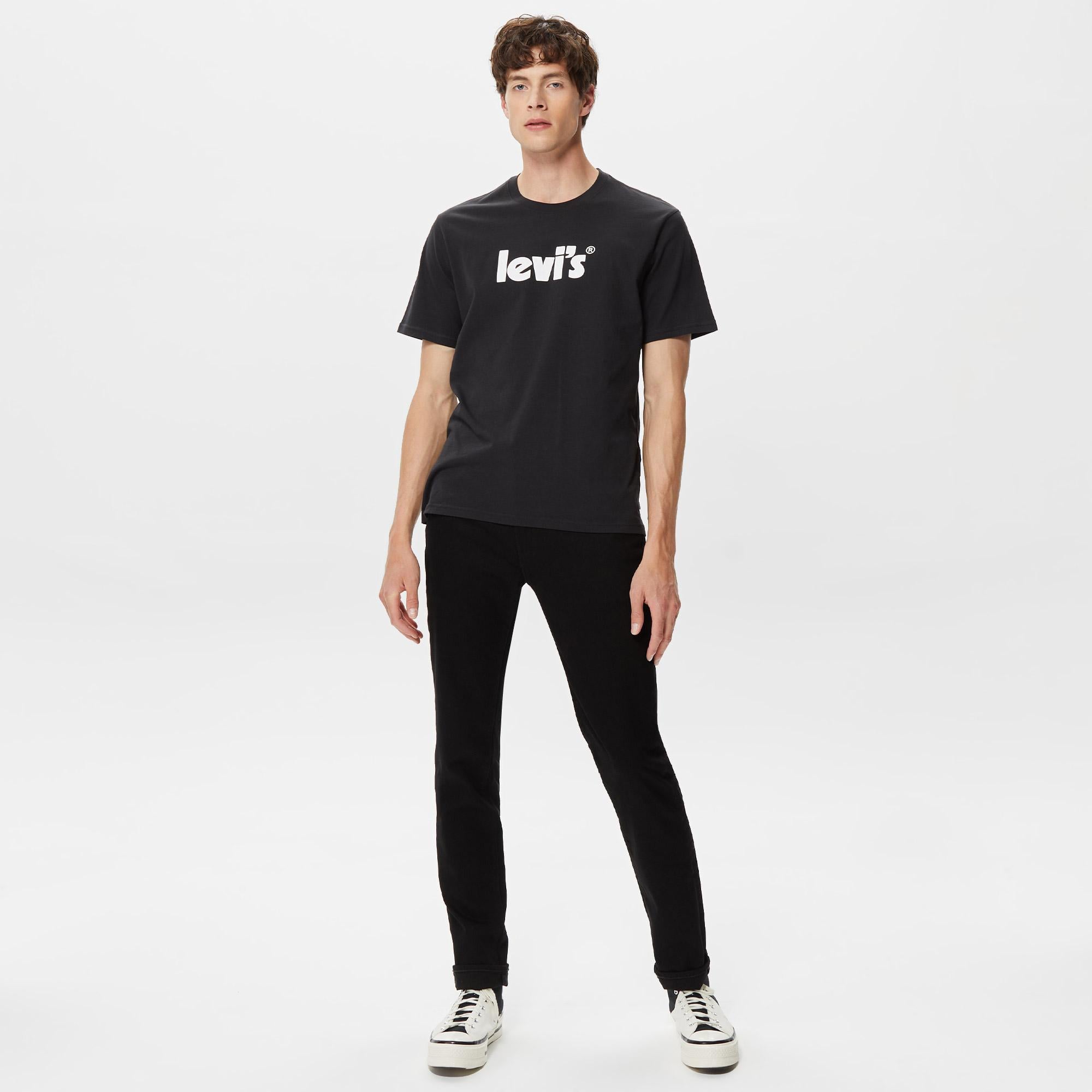 Levi's Relaxed Fit Erkek Siyah T-Shirt