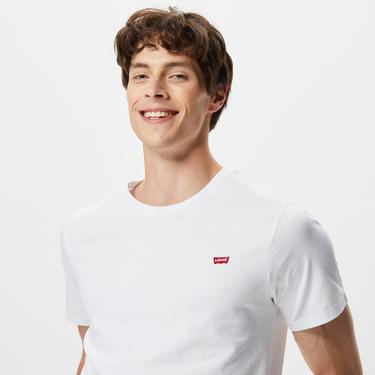  Levi's Original Erkek Krem Rengi T-Shirt