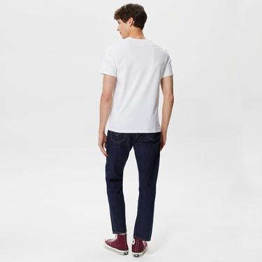  Levi's Original Erkek Krem Rengi T-Shirt