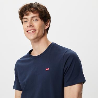  Levi's Original Erkek Mavi T-Shirt