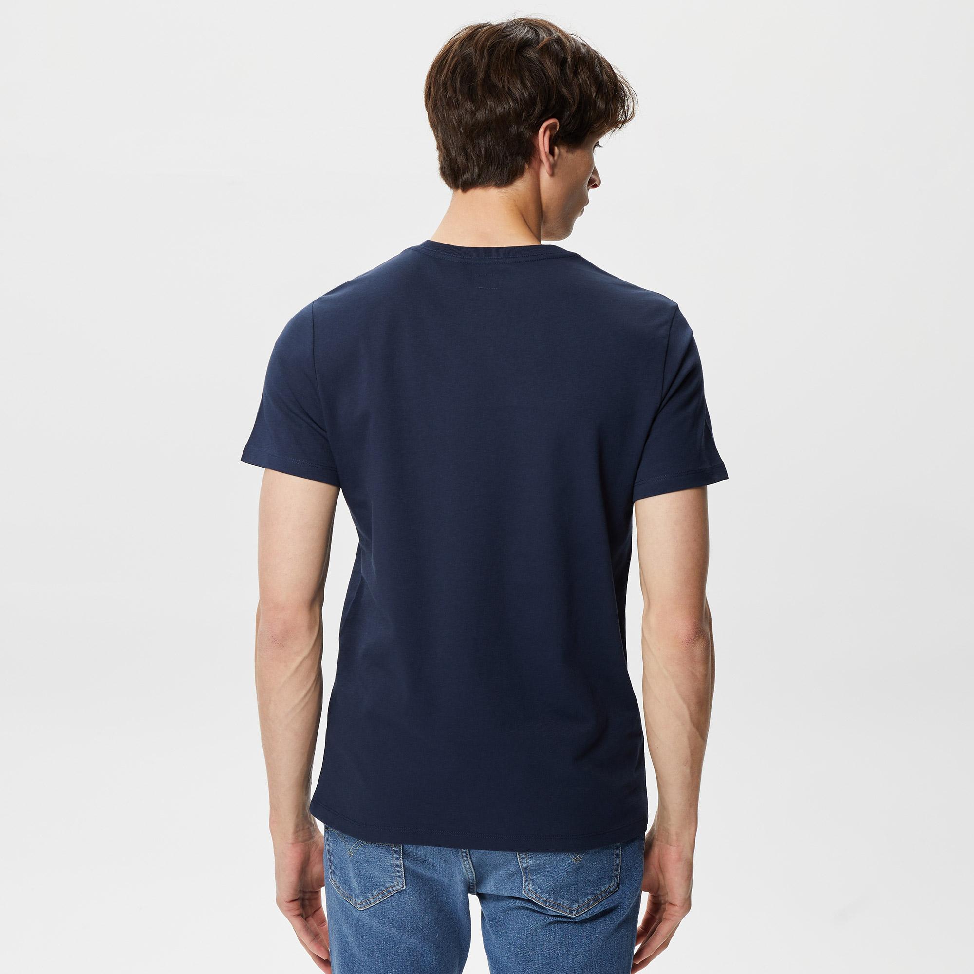 Levi's Original Erkek Mavi T-Shirt