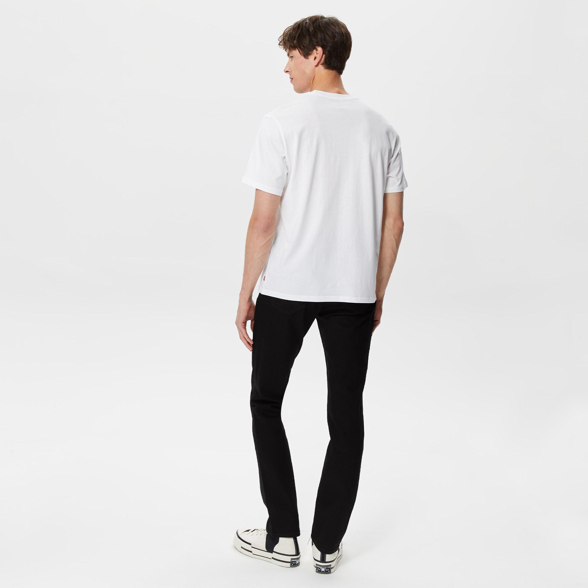 Levi's Relaxed Fit Erkek Krem Beyaz T-Shirt