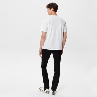  Levi's Relaxed Fit Erkek Krem Beyaz T-Shirt