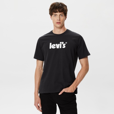  Levi's Relaxed Fit Erkek Siyah T-Shirt