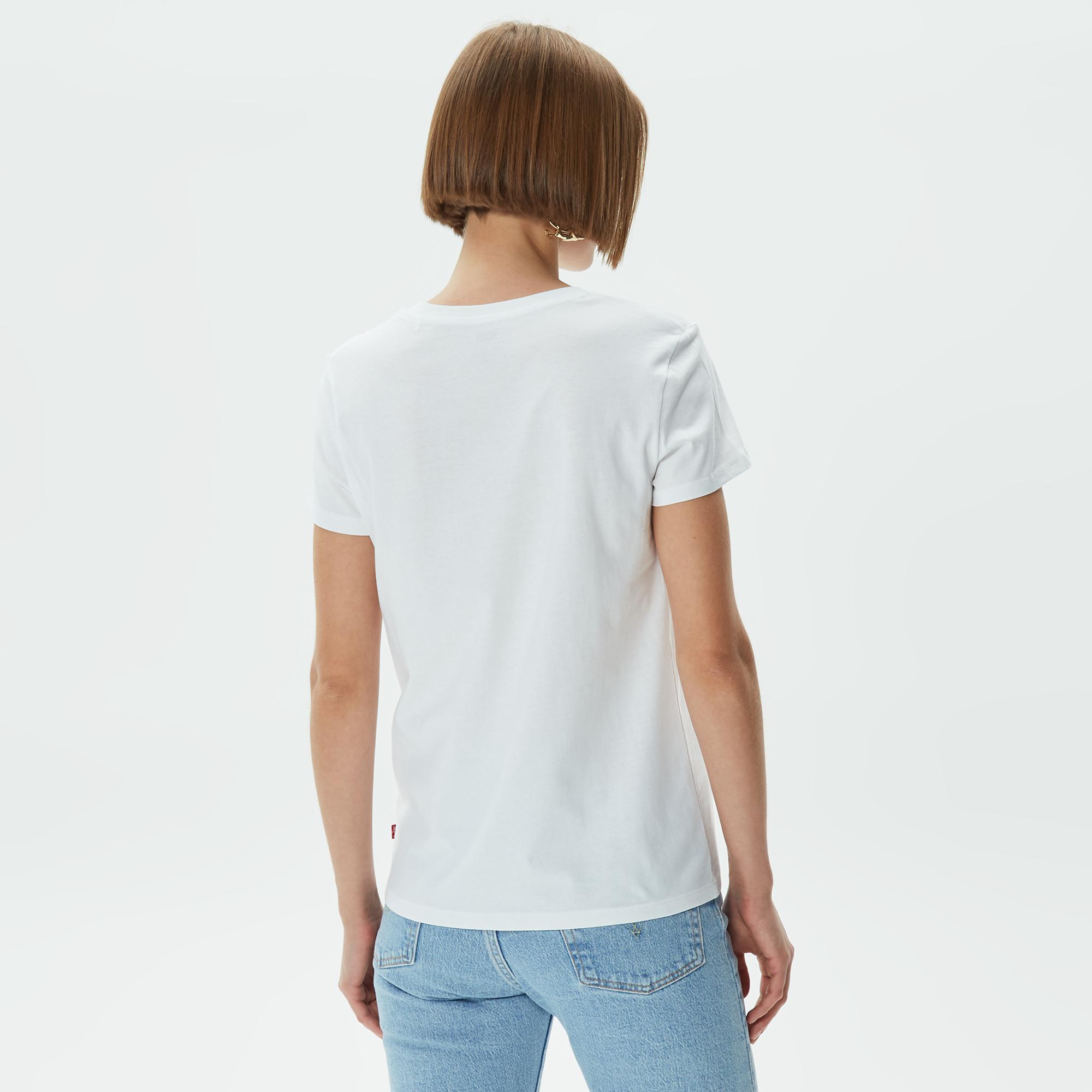 Levi's Lse The Perfect Kadın Renkli T-Shirt