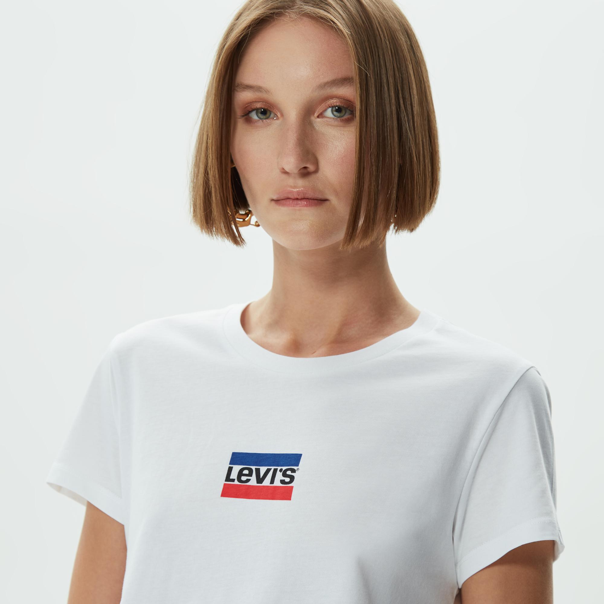 Levi's Lse The Perfect Kadın Renkli T-Shirt