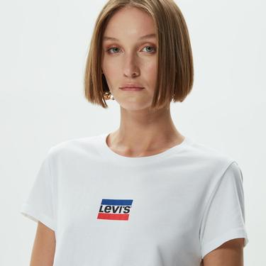  Levi's Lse The Perfect Kadın Renkli T-Shirt