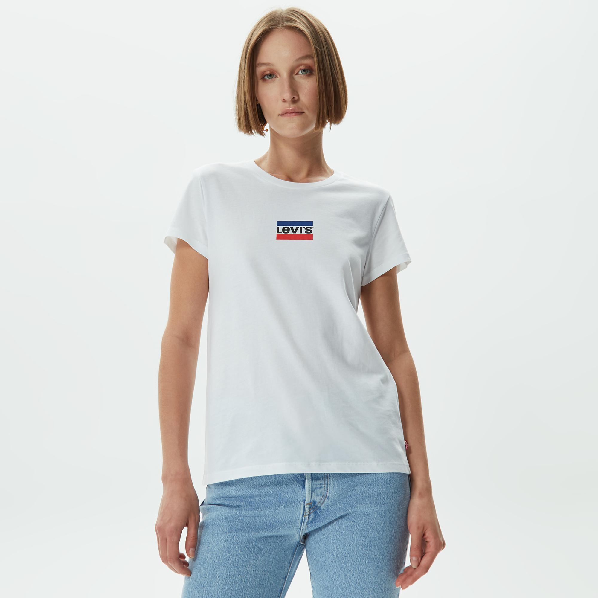 Levi's Lse The Perfect Kadın Renkli T-Shirt