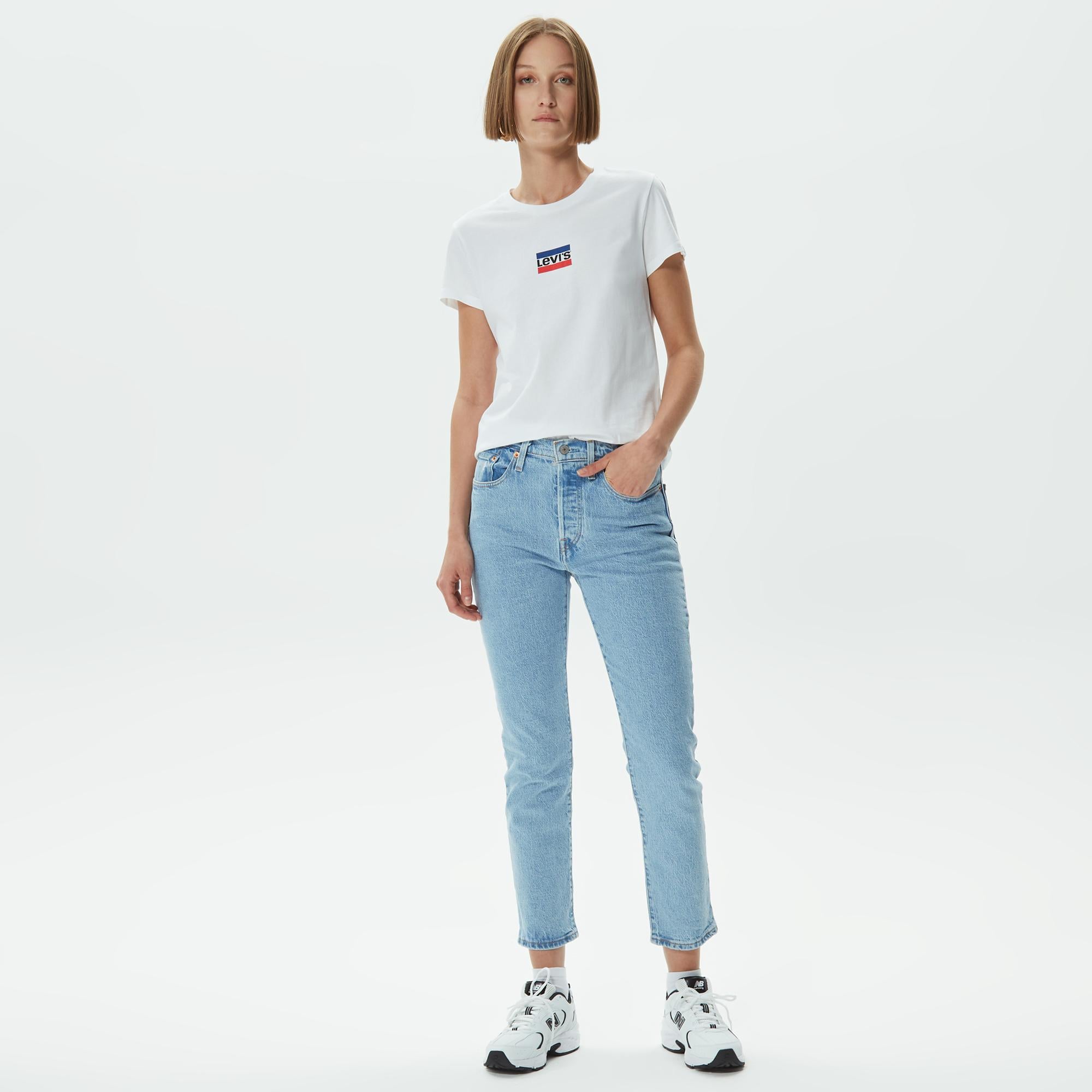 Levi's Lse The Perfect Kadın Renkli T-Shirt