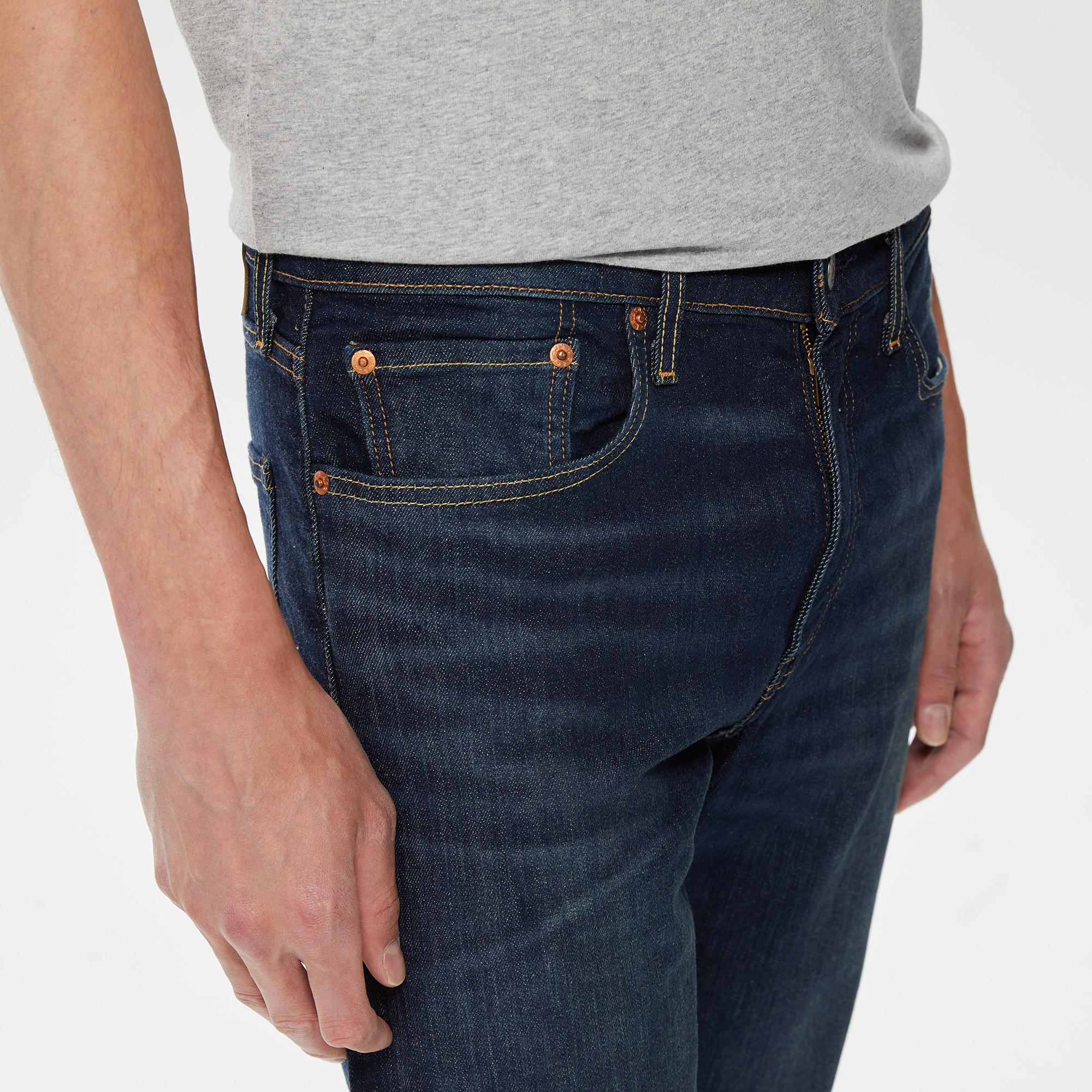 Levi's 512 Slim Taper Erkek Lacivert Jean