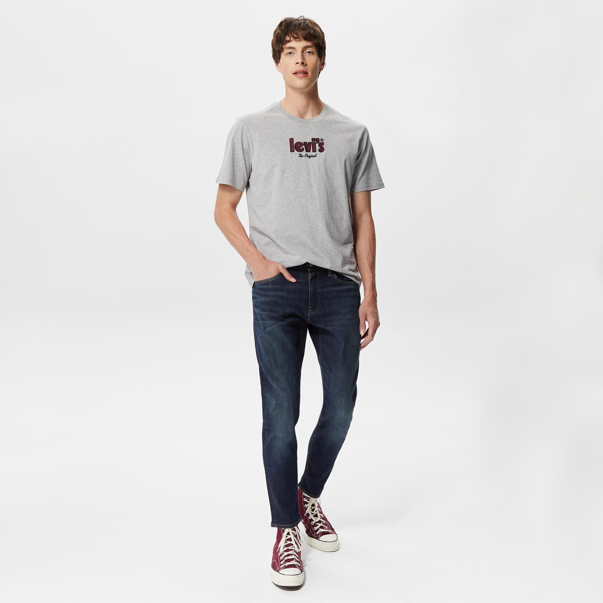 Levi's 512 Slim Taper Erkek Lacivert Jean