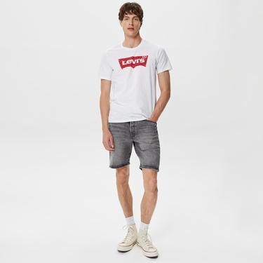  Levi's Graphic Setin Neck Graphic Erkek Krem Rengi T-Shirt