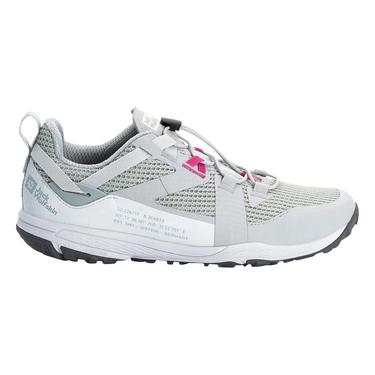  Jack Wolfskin Kadın Outdoor Ayakkabı Spirit Low Gri