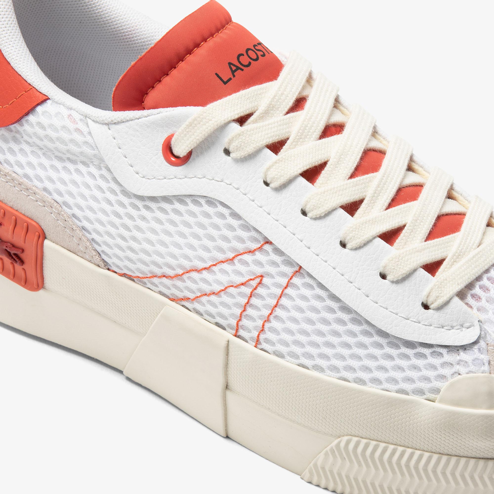 L004 Platform Kadın Beyaz Sneaker