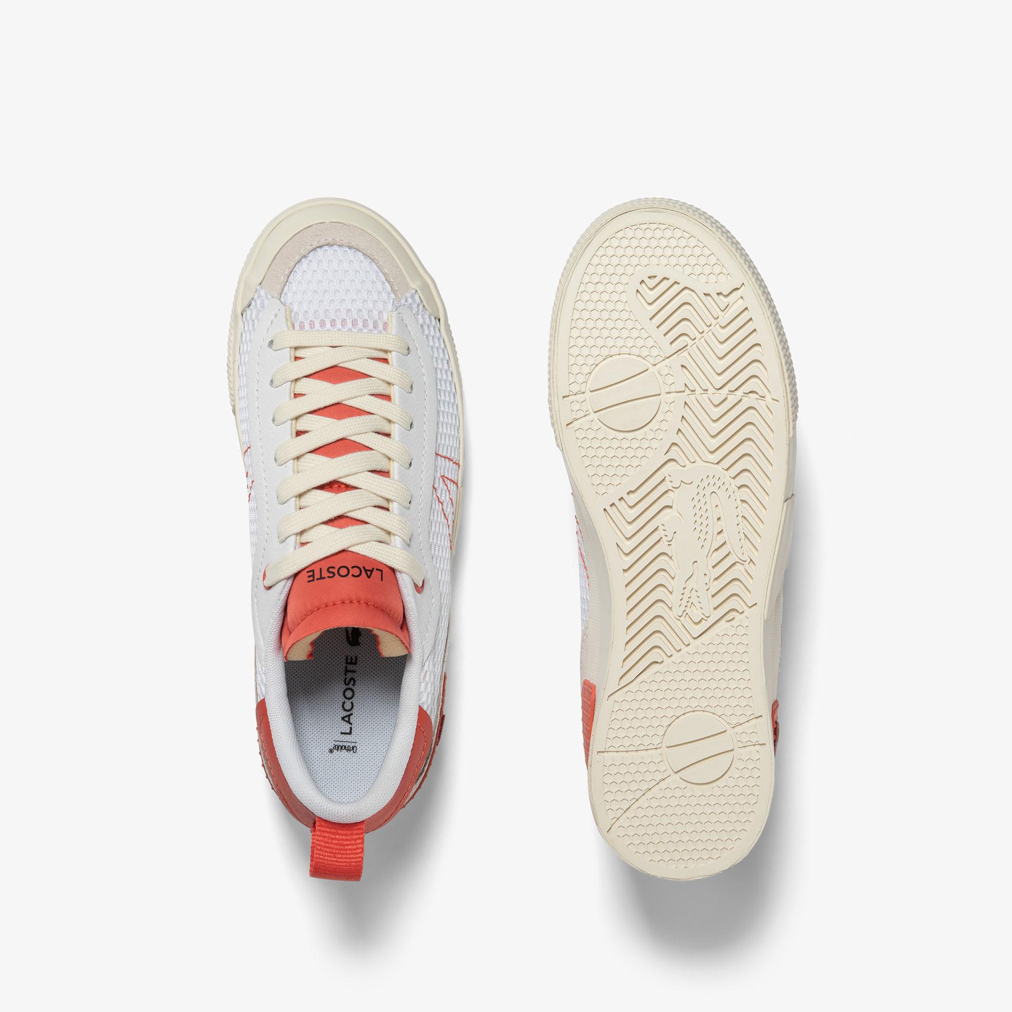 L004 Platform Kadın Beyaz Sneaker