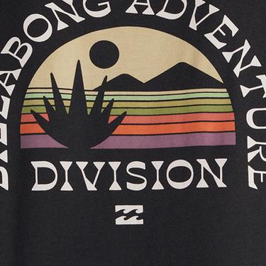  Billabong Sun Up Ss Erkek Siyah Tişört