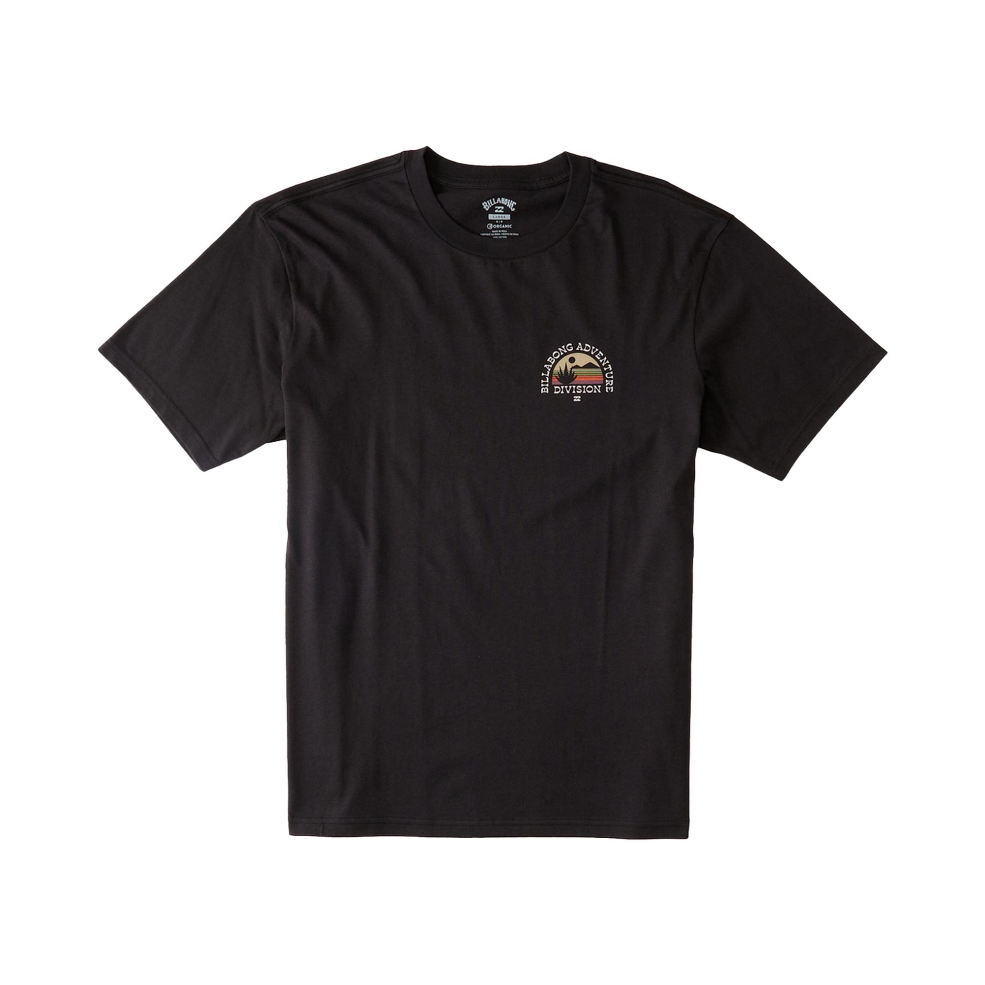 Billabong Sun Up Ss Erkek Siyah Tişört