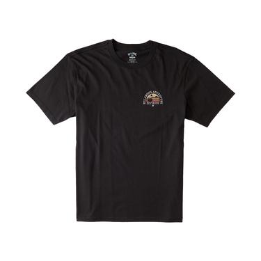  Billabong Sun Up Ss Erkek Siyah Tişört
