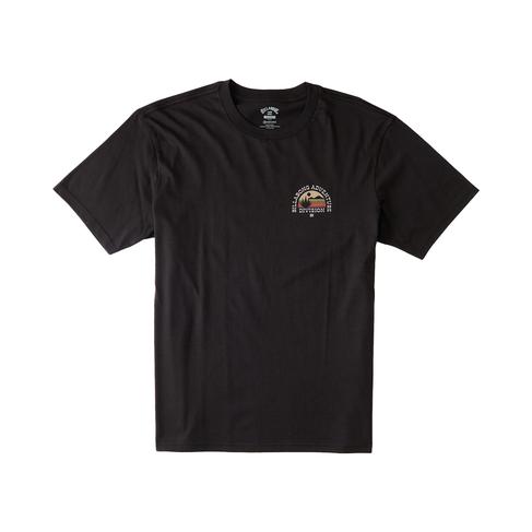  Billabong Sun Up Ss Erkek Siyah Tişört