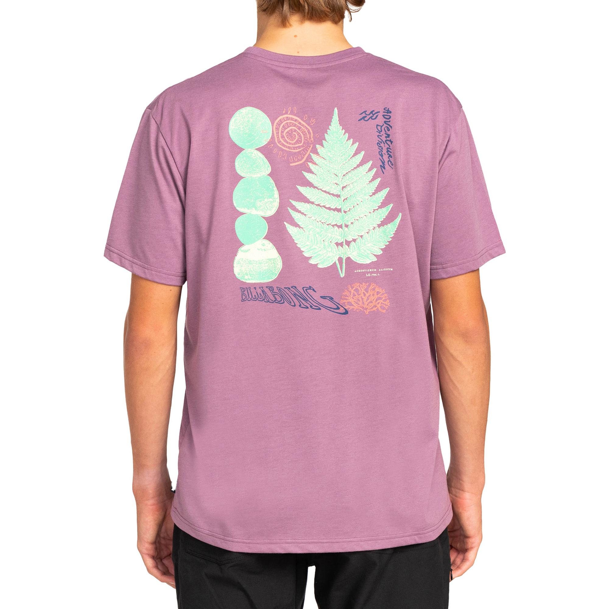 Billabong Balance Ss Erkek Kırmızı Tişört