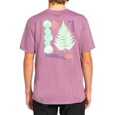  Billabong Balance Ss Erkek Kırmızı Tişört