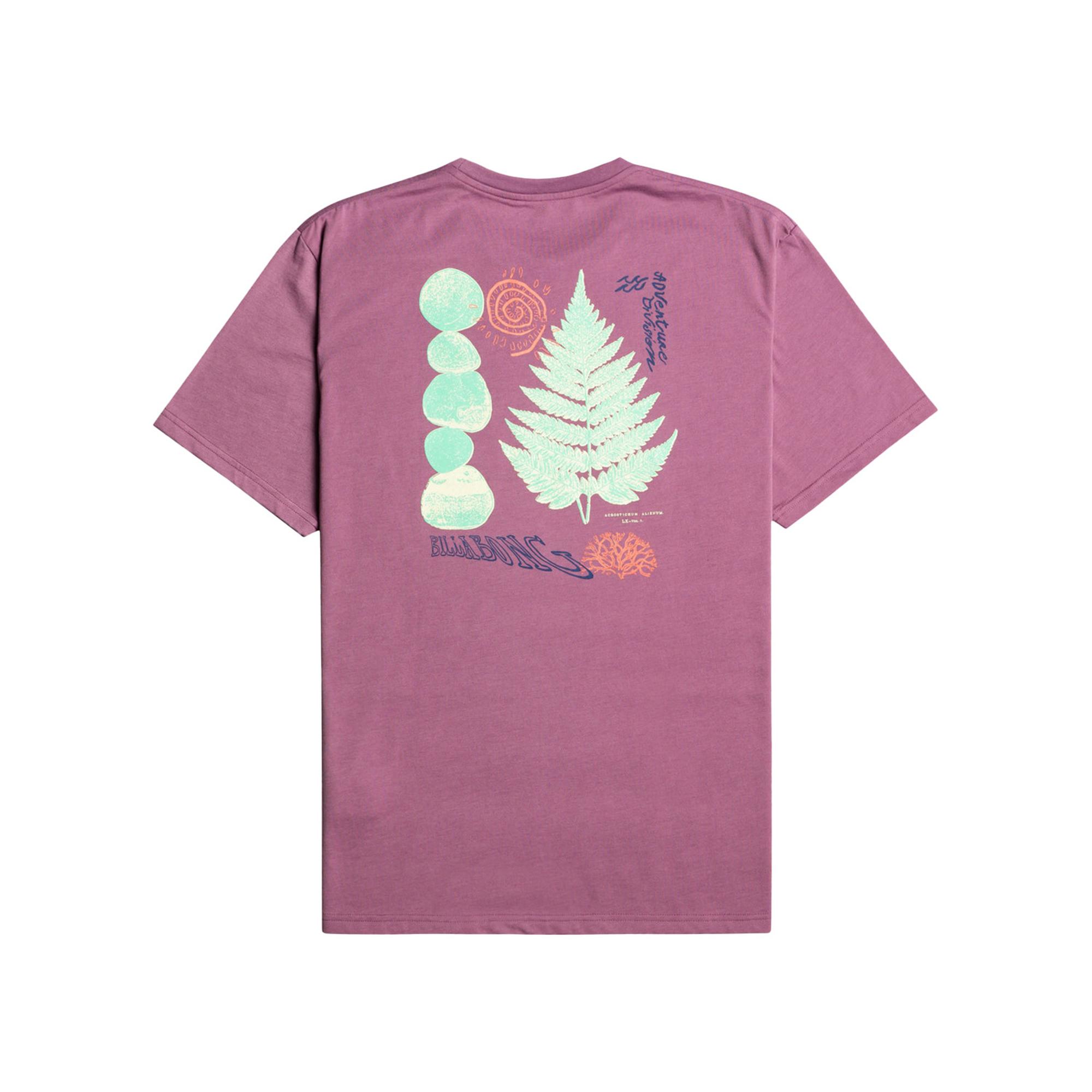 Billabong Balance Ss Erkek Kırmızı Tişört