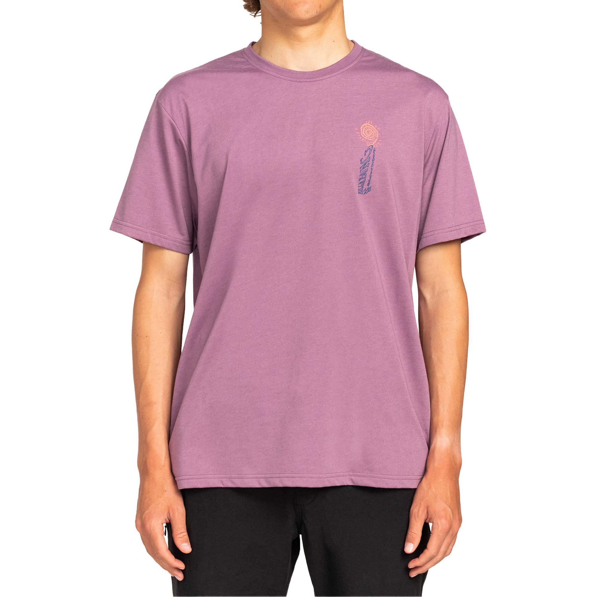 Billabong Balance Ss Erkek Kırmızı Tişört