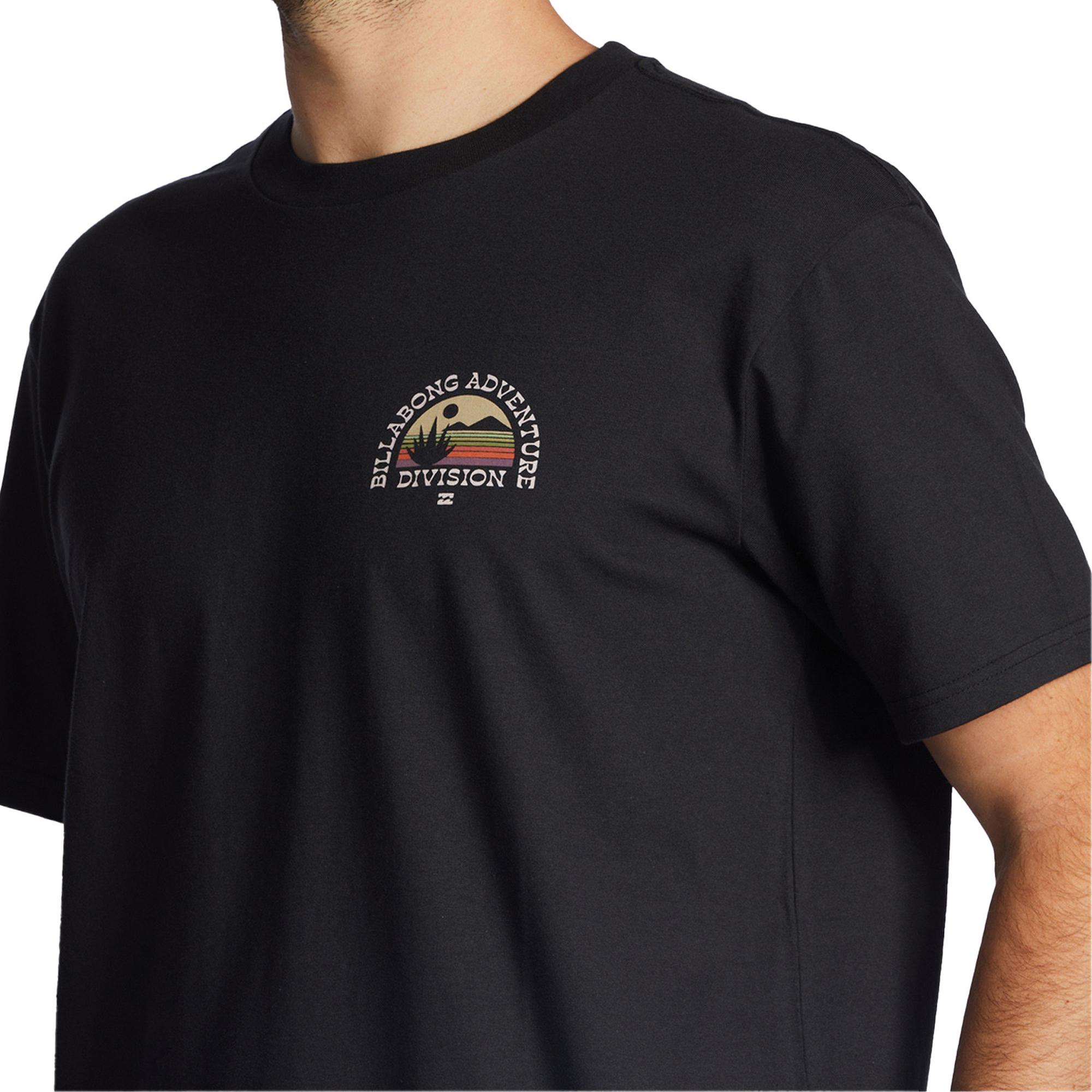 Billabong Sun Up Ss Erkek Siyah Tişört