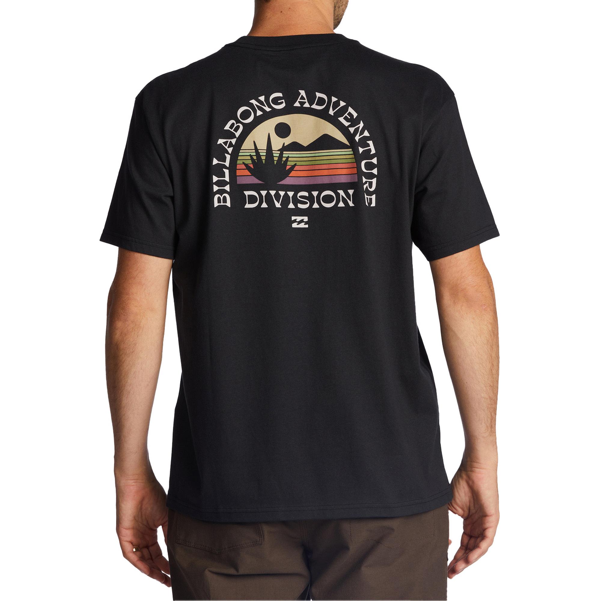 Billabong Sun Up Ss Erkek Siyah Tişört