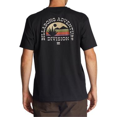  Billabong Sun Up Ss Erkek Siyah Tişört