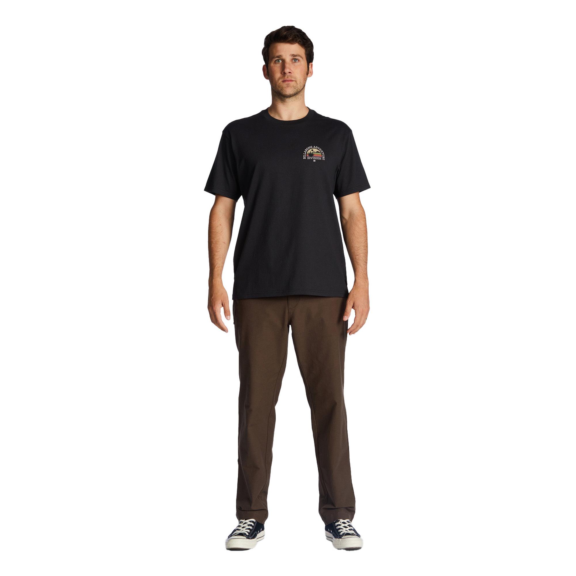 Billabong Sun Up Ss Erkek Siyah Tişört