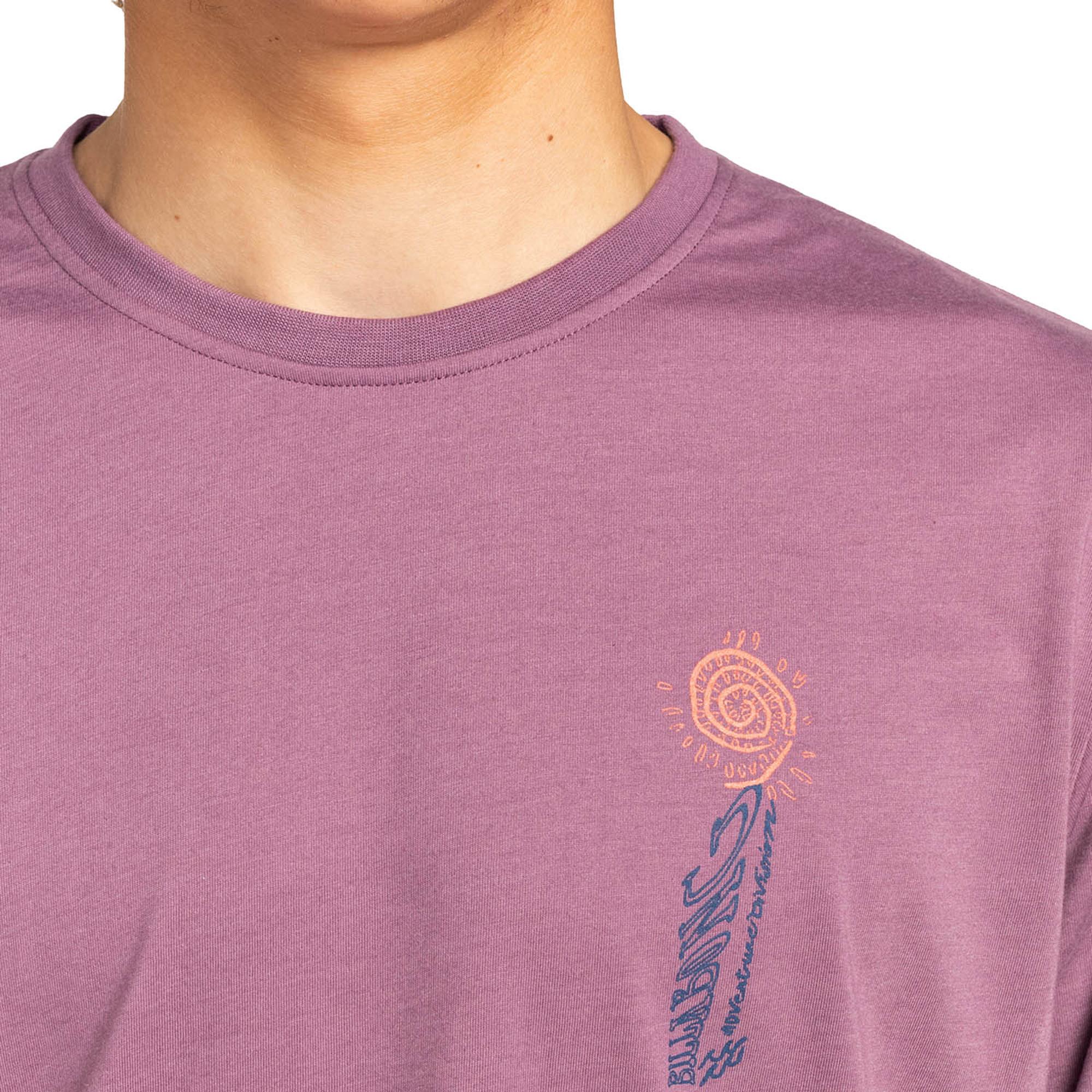 Billabong Balance Ss Erkek Kırmızı Tişört