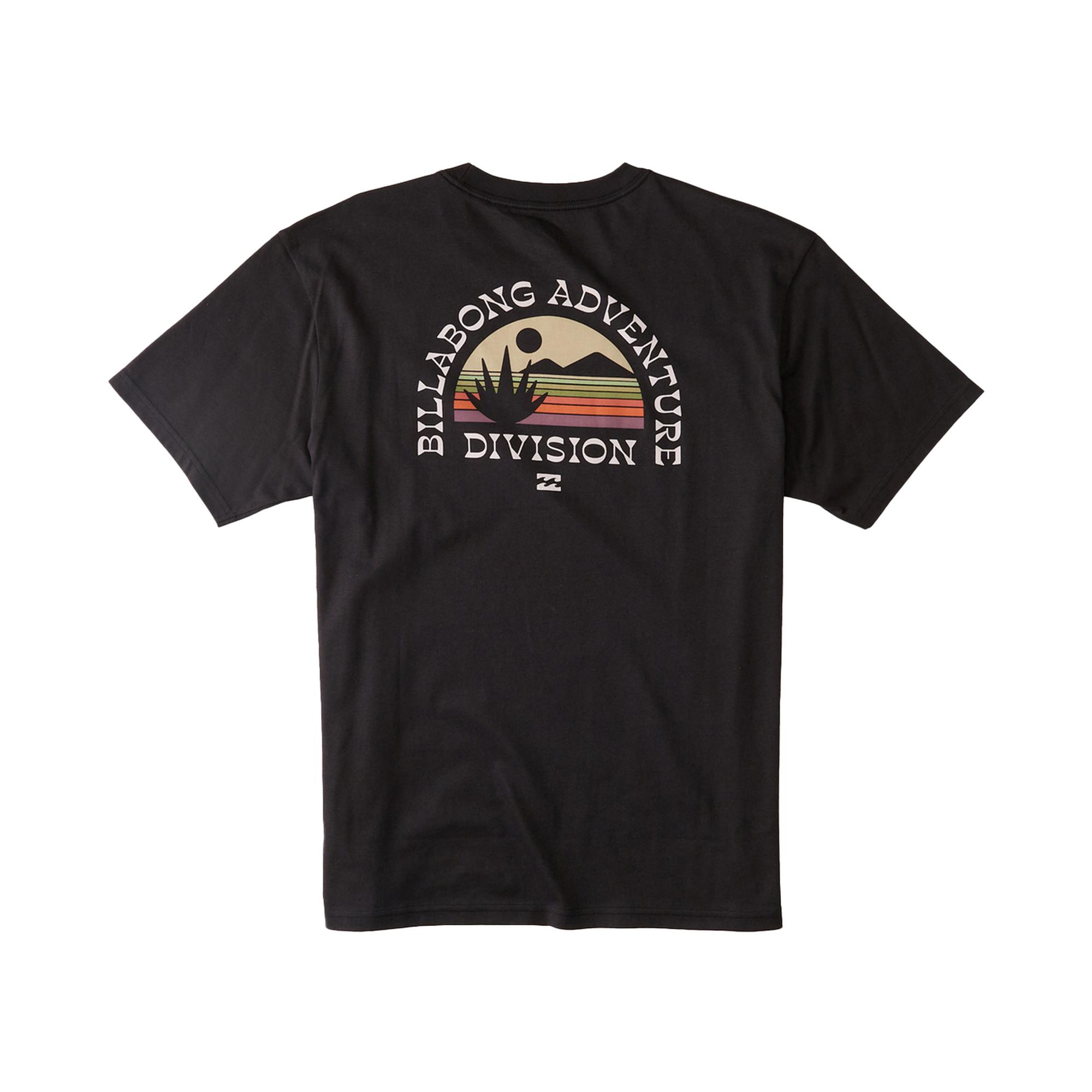 Billabong Sun Up Ss Erkek Siyah Tişört