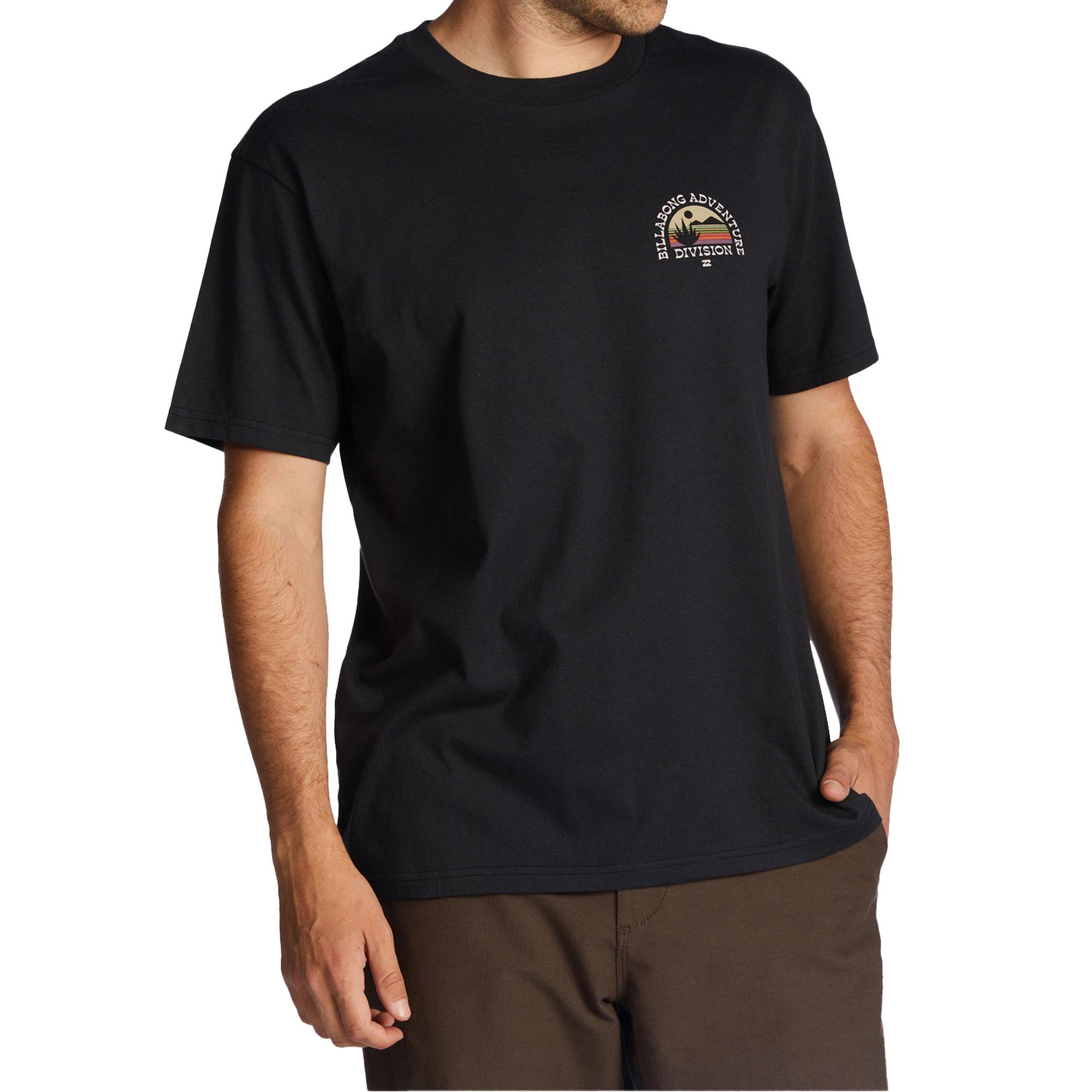 Billabong Sun Up Ss Erkek Siyah Tişört