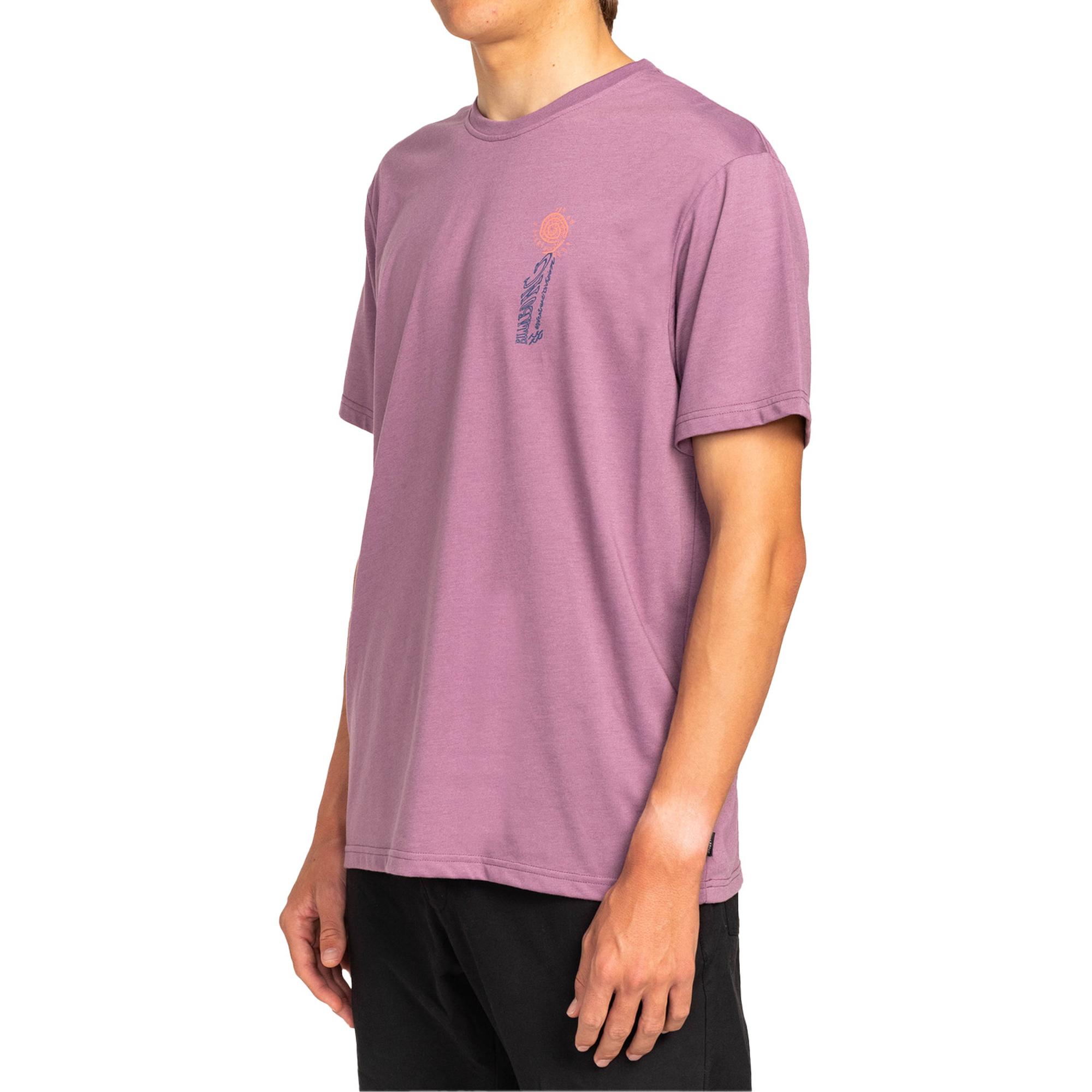 Billabong Balance Ss Erkek Kırmızı Tişört