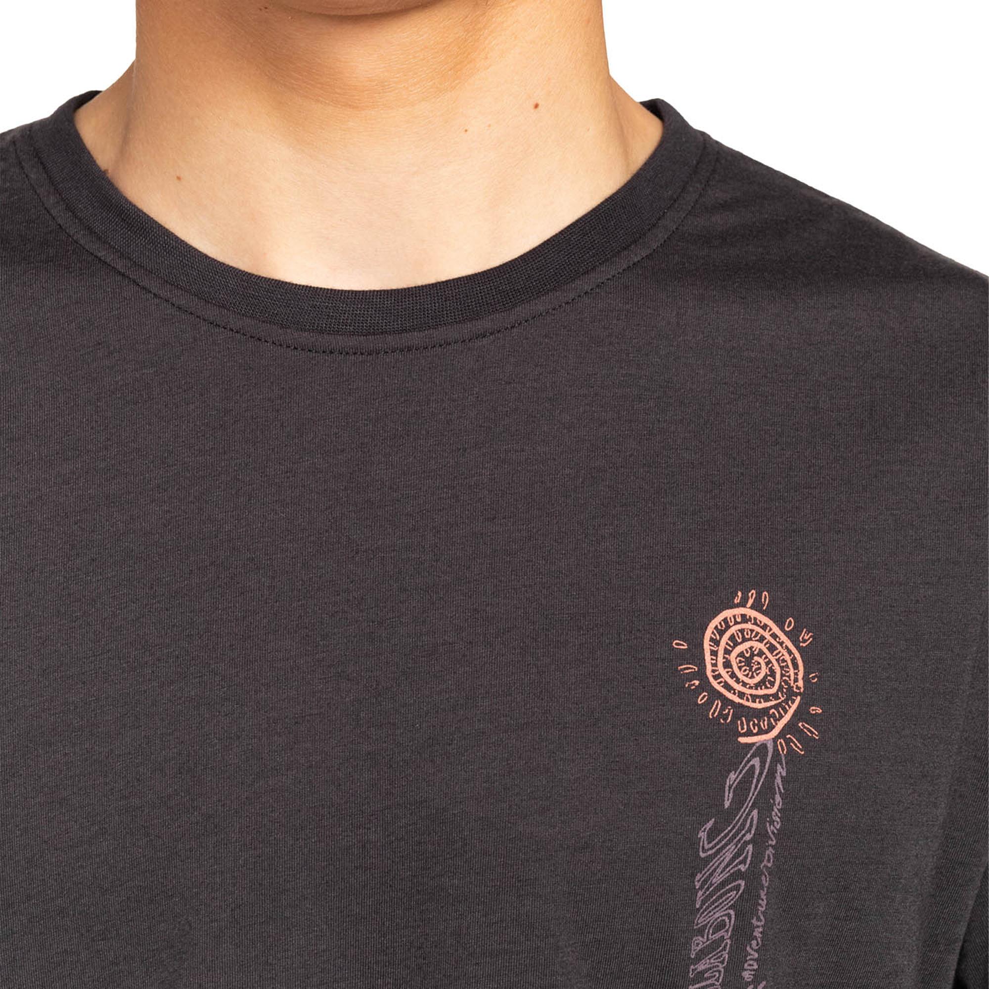 Billabong Balance Ss Erkek Siyah Tişört