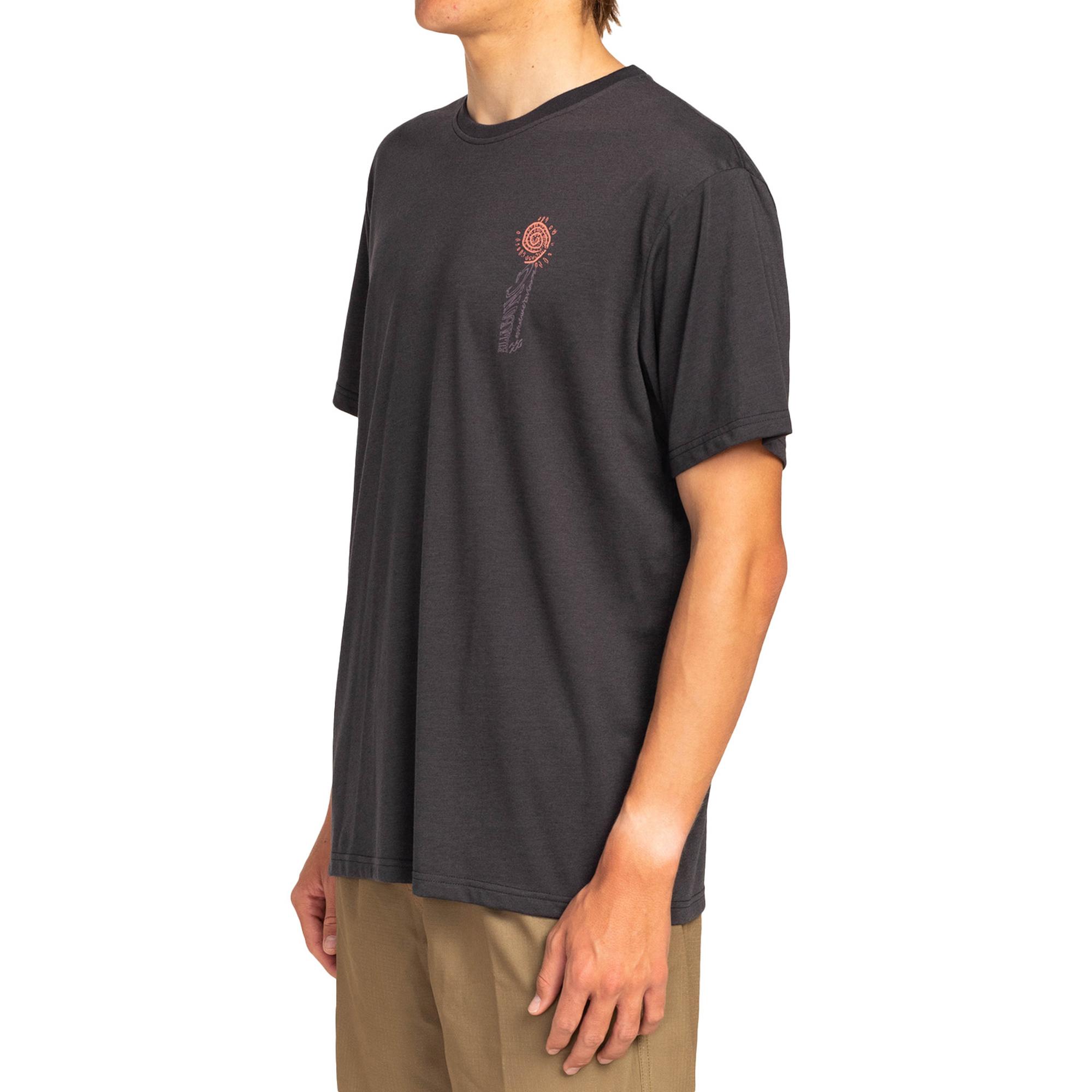 Billabong Balance Ss Erkek Siyah Tişört