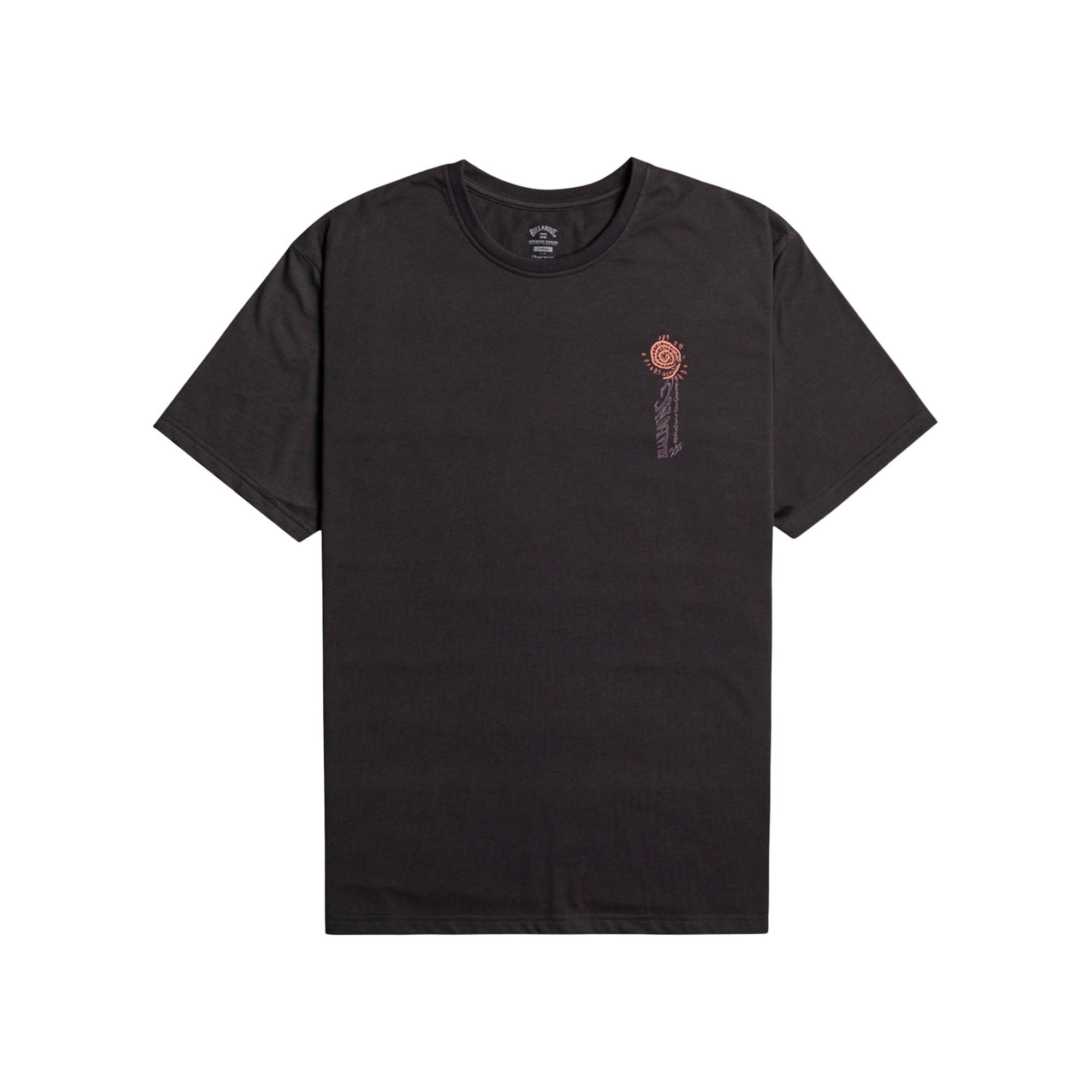 Billabong Balance Ss Erkek Siyah Tişört