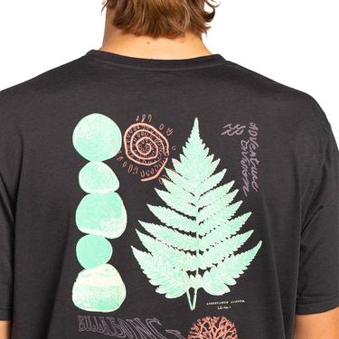  Billabong Balance Ss Erkek Siyah Tişört
