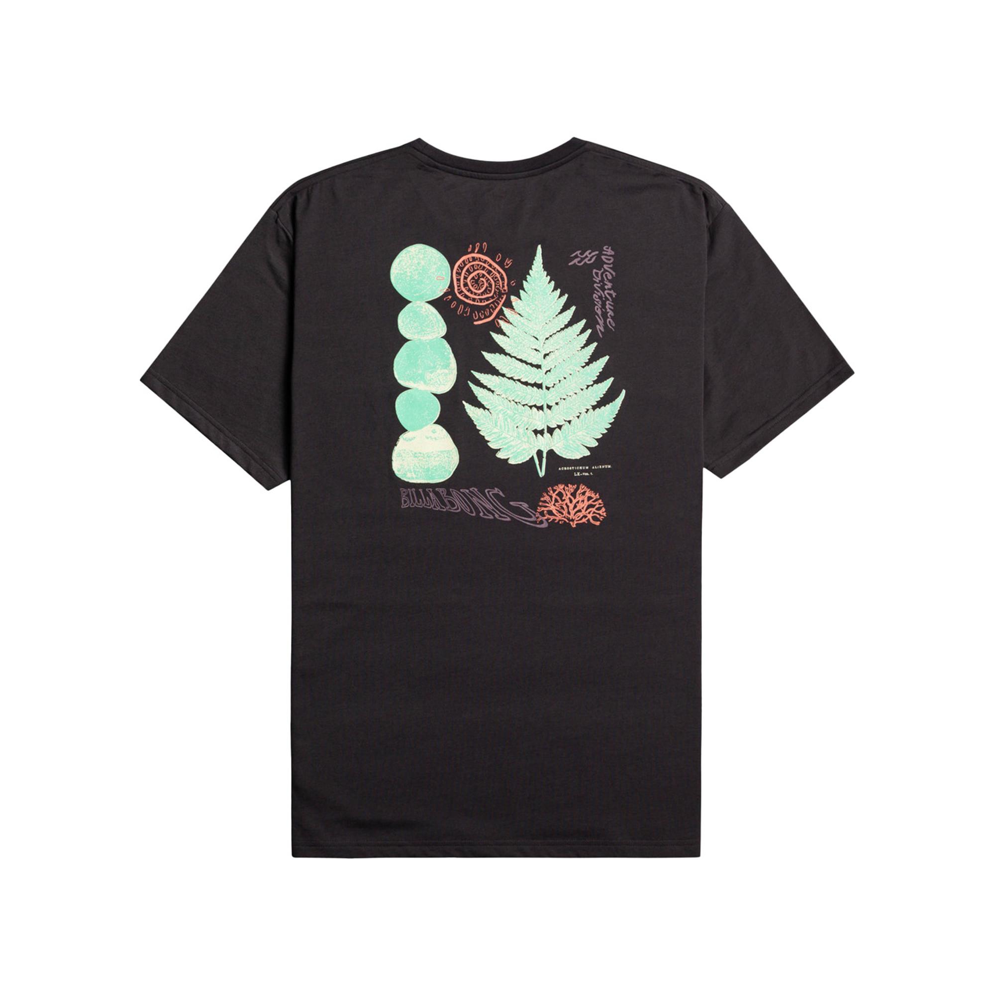 Billabong Balance Ss Erkek Siyah Tişört