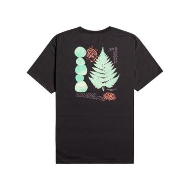  Billabong Balance Ss Erkek Siyah Tişört