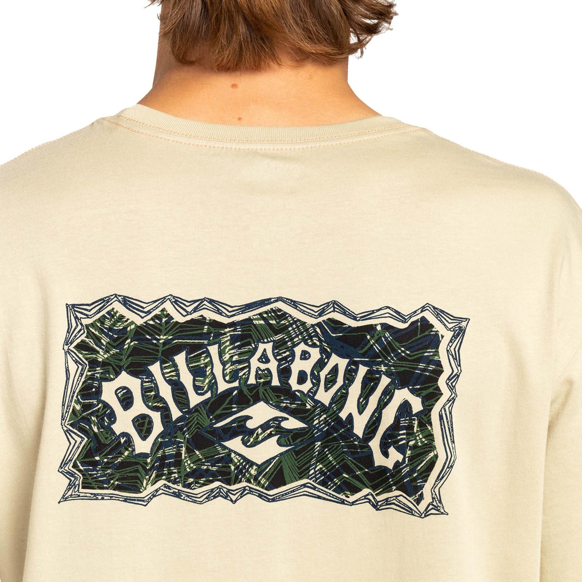 Billabong Adiv Arch Ss Erkek Yeşil Tişört